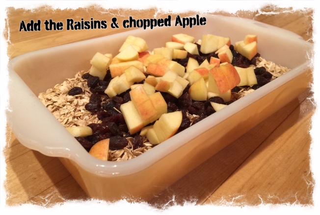 BO Raisins & Apples